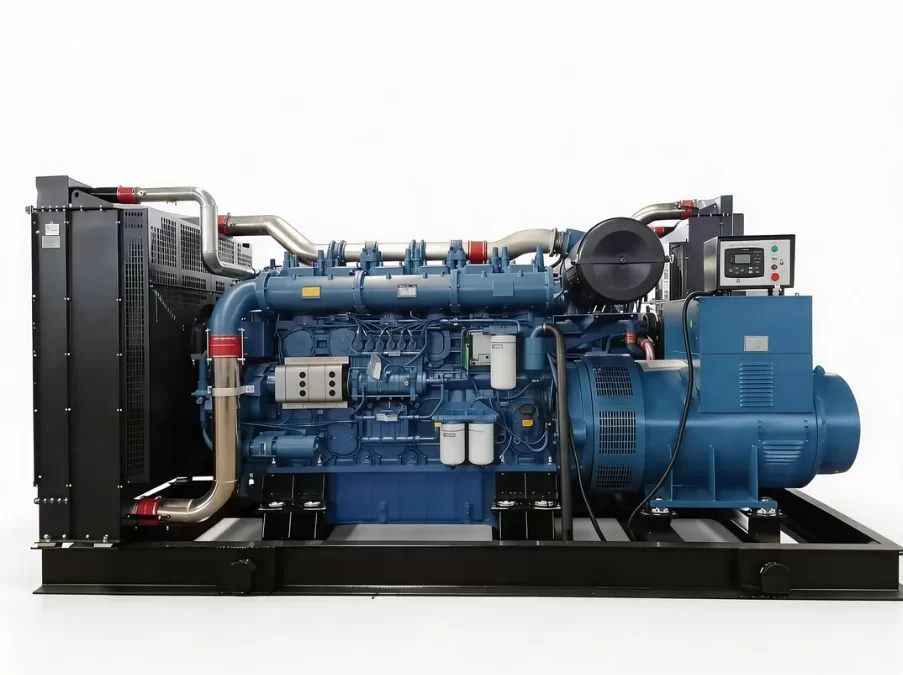 Yuchai 500KW generator set